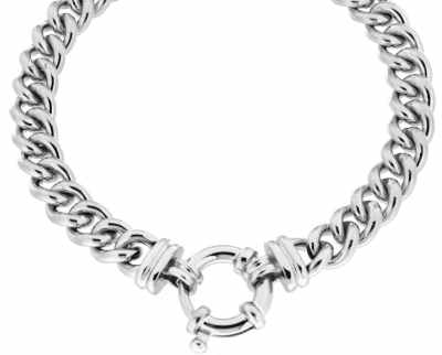 Holdsworth Sterling Silver Necklace.