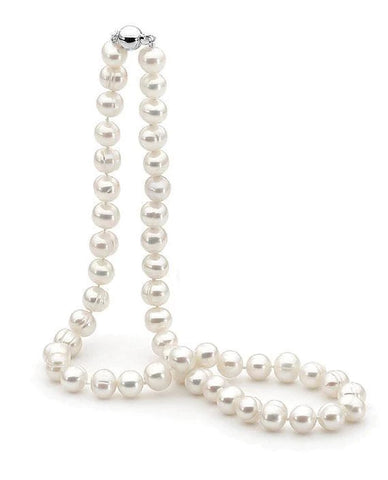 Ikecho Cyra Pearl Necklace.