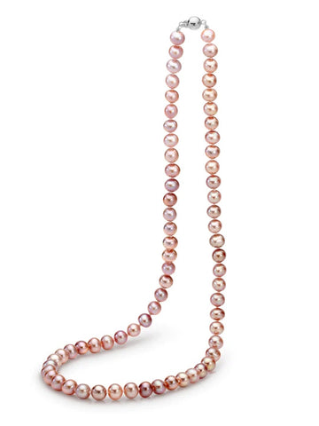 Ikecho The Rose Pearl Necklace.