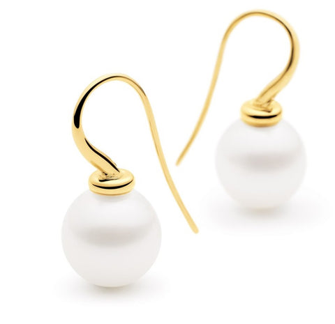 Kailis Tranquility French Hook Pearl Earrings.