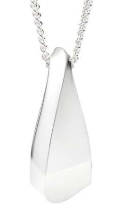 Kailis Fluid Necklace Inner Strength, Sterling Silver Necklace.