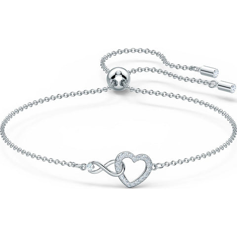 Swarovski Hyperbola Bracelet, Infinity and&nbsp; Heart.