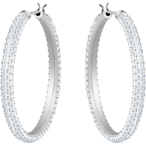 Swarovski Dextera Hoop Pierced Earrings.