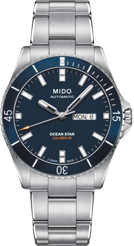 Mido Gents Ocean star automatic watch.