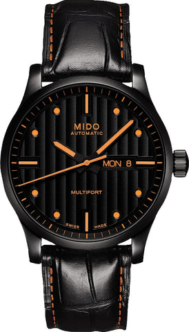 Mido Gents Multifort automatic watch.