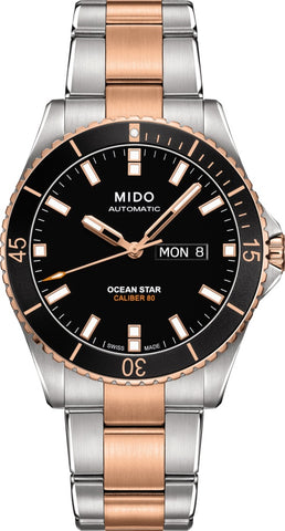 Mido Gents Ocean Star automatic watch.