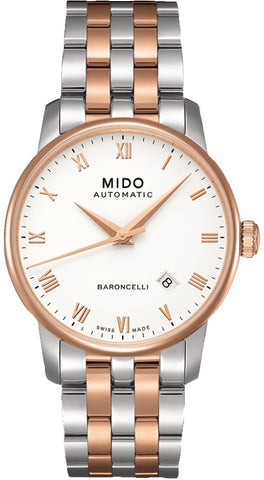 Gents Mido Baroncelli II Automatic Watch.