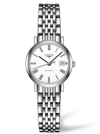 Ladies Longines Automatic Movement and Transparent Case Back Watch.