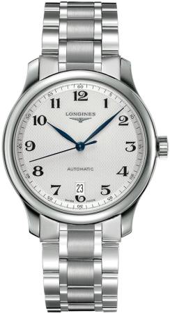 Gents Longines Watch with Transparent Caseback.