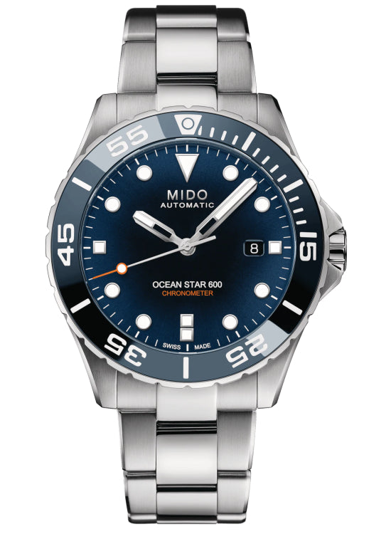 Gents Ocean Star 600 Chronometer&nbsp;Mido&nbsp;Automatic Watch.