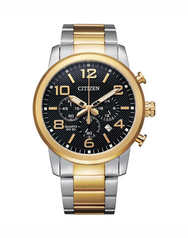 Gents Citizen Chronograph Quartz Watch.