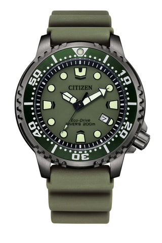 Gents Citizen Promaster Marine Eco-Drive Watch.