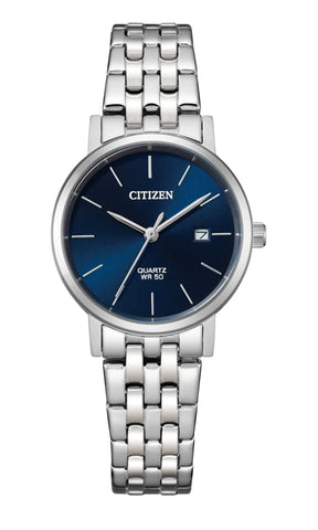 Ladies Citizen Blue Dial Watch.