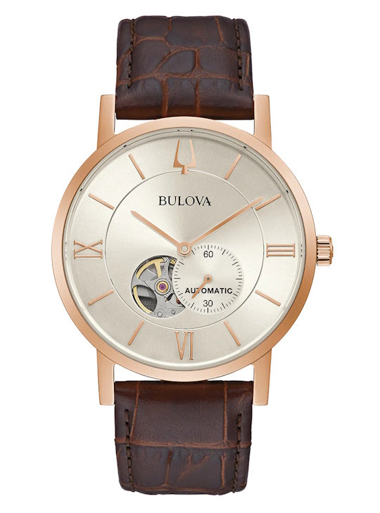 Gents Bulova Classic Automatic Watch.